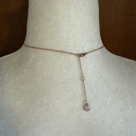 Pura Vida Sunrise to Sunset Rose Gold Pendant Necklace EUC Good Vibes - Picture 2 of 3